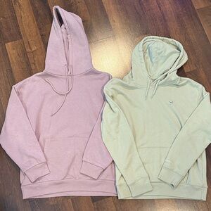 Set of 2 men’s Hoodies (sz SM) - Hollister and Forever 21